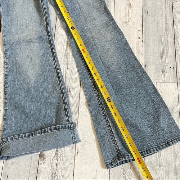 JOUJOU WOMEN’S FLARE DENIM STRETCH‎ JEANS SIZE 5 - Picture 12 of 13